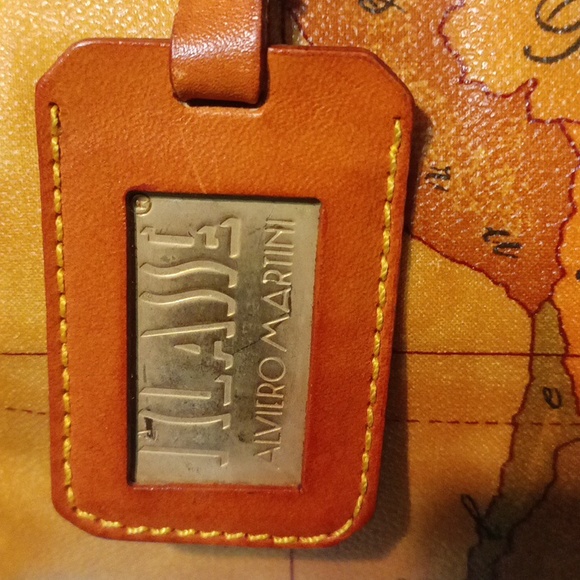 Alviero Martini Geo Classic Boston bag - Picture 4 of 17